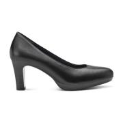 Zwarte Elegante Gesloten Pumps Dames Schoenen Tamaris , Black , Dames