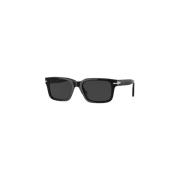 Renzo Zonnebril - Stijlvol en Functioneel Persol , Black , Unisex