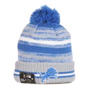 NFL Sport Gebreide Pom Pom Muts New Era , Multicolor , Heren