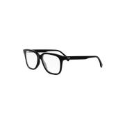 Zwarte Optische Frames voor Vrouwen Fendi , Black , Dames