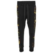 Broek Versace Jeans Couture , Black , Heren