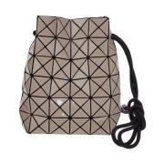 Stijlvolle Bucket Tas Issey Miyake , Beige , Dames