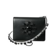 Pre-owned Fabric shoulder-bags Dolce & Gabbana Pre-owned , Black , Dam...