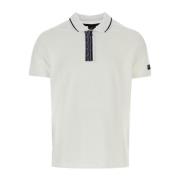 Klassiek Poloshirt in Diverse Kleuren Paul & Shark , White , Heren