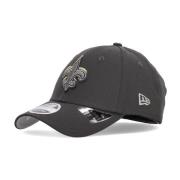 NFL Draft Visor Hat Saints Celebration New Era , Gray , Heren