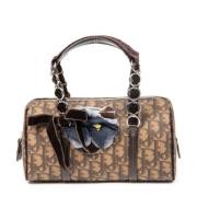 Pre-owned Canvas dior-bags Dior Vintage , Brown , Dames