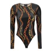 Top Versace Jeans Couture , Black , Dames