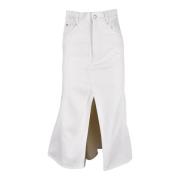 Denim Rokken Department Five , White , Heren