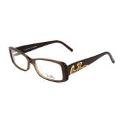 Bicolor Plastic Frames met Hazel Dial Emilio Pucci , Multicolor , Dame...