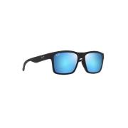 Blauwe zonnebril voor vrouwen Maui Jim , Black , Dames