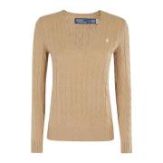 Stijlvolle Pullover Trui voor Mannen Polo Ralph Lauren , Beige , Dames