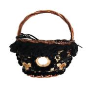 Pre-owned Fabric handbags Dolce & Gabbana Pre-owned , Black , Dames