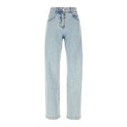 Klassieke Denim Jeans voor dagelijks gebruik Love Stories , Blue , Dam...