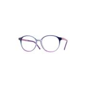 Blauwe Optische Monturen Dames Accessoires Lookkino , Blue , Dames