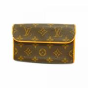 Pre-owned Fabric crossbody-bags Louis Vuitton Vintage , Brown , Dames