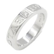 Pre-owned Metal rings Bvlgari Vintage , Gray , Dames