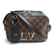 Pre-owned Canvas shoulder-bags Louis Vuitton Vintage , Brown , Dames