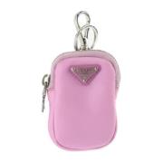 Pre-owned Fabric key-holders Prada Vintage , Pink , Dames