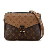 Pre-owned Leather louis-vuitton-bags Louis Vuitton Vintage , Brown , D...