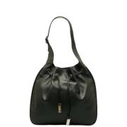 Pre-owned Leather gucci-bags Gucci Vintage , Black , Dames