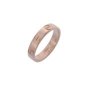 Pre-owned Rose Gold rings Cartier Vintage , Pink , Dames