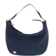 Pre-owned Canvas gucci-bags Gucci Vintage , Blue , Dames