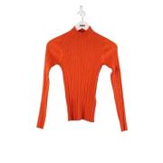 Pre-owned Cotton tops Acne Studios Pre-owned , Orange , Dames