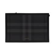 Frame handtas Burberry , Black , Heren