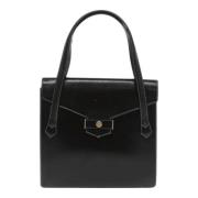 Pre-owned Leather dior-bags Dior Vintage , Black , Dames