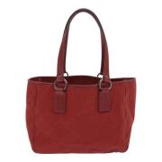 Pre-owned Canvas gucci-bags Gucci Vintage , Red , Dames