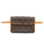 Pre-owned Fabric louis-vuitton-bags Louis Vuitton Vintage , Brown , Da...