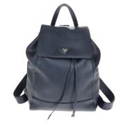 Pre-owned Leather prada-bags Prada Vintage , Blue , Dames