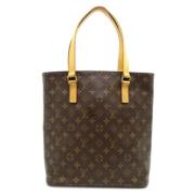 Pre-owned Fabric louis-vuitton-bags Louis Vuitton Vintage , Brown , Da...