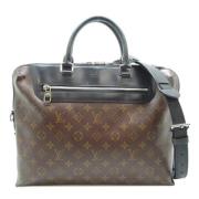 Pre-owned Fabric louis-vuitton-bags Louis Vuitton Vintage , Black , He...