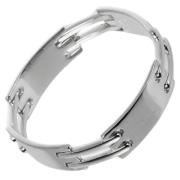 Pre-owned Silver rings Gucci Vintage , Gray , Dames