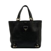 Pre-owned Leather gucci-bags Gucci Vintage , Black , Dames