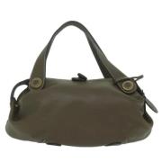 Pre-owned Leather shoulder-bags Loewe Pre-owned , Brown , Dames