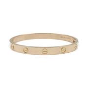 Pre-owned Rose Gold bracelets Cartier Vintage , Pink , Dames