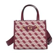 Bordeaux Guess , Red , Dames