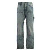 Klassieke denim jeans met metalen details Dolce & Gabbana , Blue , Her...