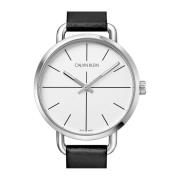 Elegante Modieuze Multifunctionele Quartz Horloge Calvin Klein , Black...