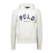 Witte hoodie met stijlvol ontwerp Polo Ralph Lauren , White , Heren