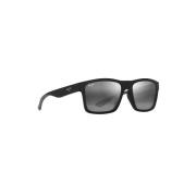 Grijze Zonnebril voor Vrouwen Elegante Stijl Maui Jim , Black , Dames