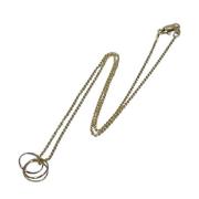 Pre-owned Rose Gold necklaces Cartier Vintage , Yellow , Dames