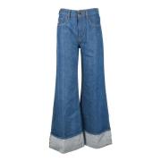 Katoenen Jeans Jacob Cohën , Blue , Dames