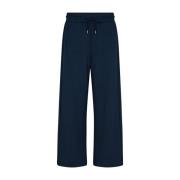 Comfortabele Blauwe Modal-Polyester Broek Soyaconcept , Blue , Dames