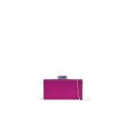 Scala Insignia Clutch Tas Carolina Herrera , Pink , Dames