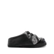 Zwarte Sandalen voor een Stijlvolle Look The Attico , Black , Dames