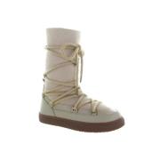 Hoge Veterschoenen Curly Rock Inuikii , Beige , Dames