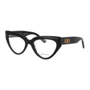 Stijlvolle Optische Bril Bb0276O Balenciaga , Black , Dames